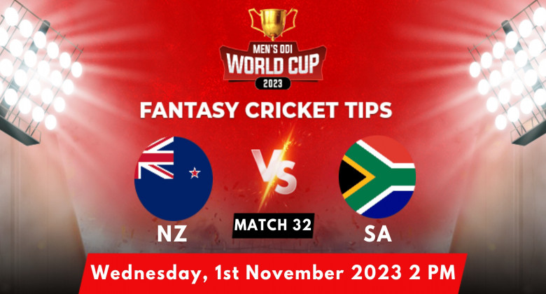 New Zealand vs South Africa ODI World Cup 2023 Match Prediction