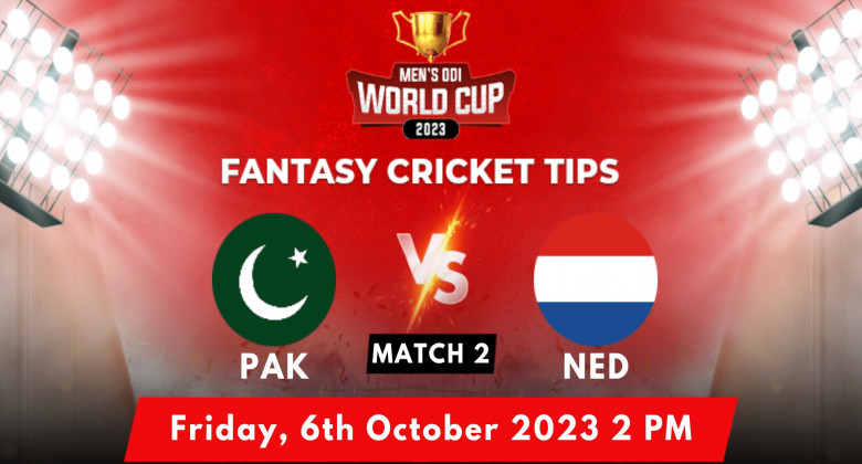 Pakistan vs Netherlands ODI World Cup 2023 Match Prediction