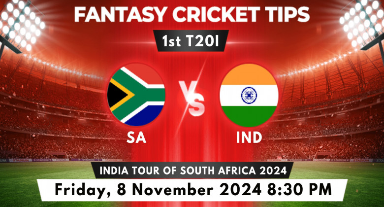SA vs IND 1st T20 2024 Prediction