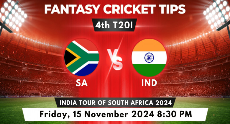 SA vs IND 4th T20 2024 Prediction