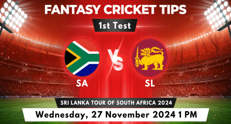 SA vs SL 1st Test 2024 Prediction