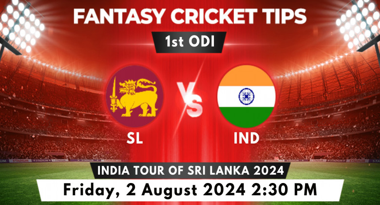 SL vs IND 1st ODI 2024 Prediction