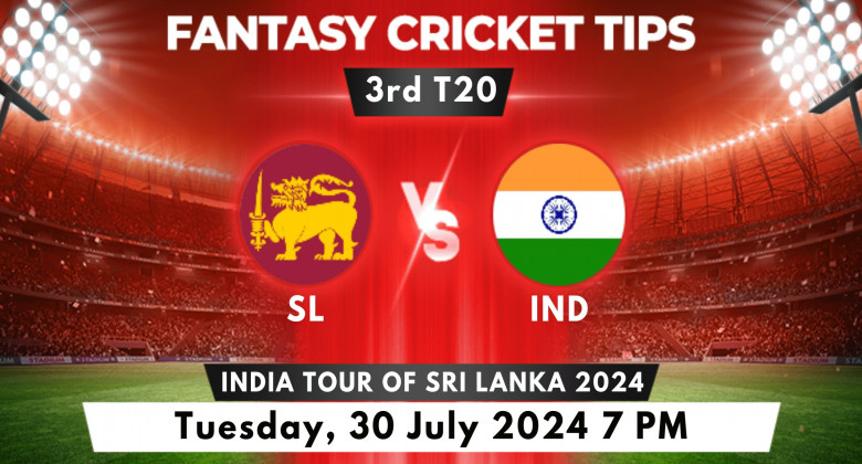 SL vs IND 3rd T20 2024 Prediction