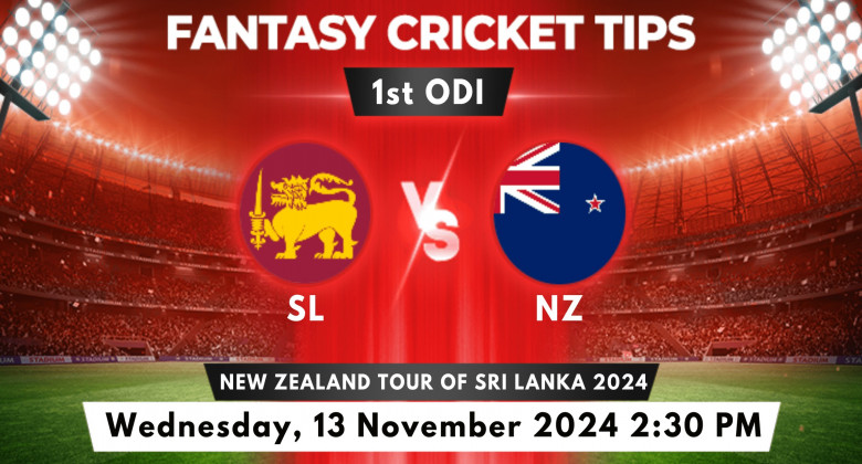 SL vs NZ 1st ODI 2024 Prediction