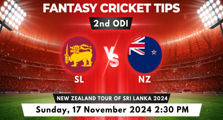 SL vs NZ 2nd ODI 2024 Prediction
