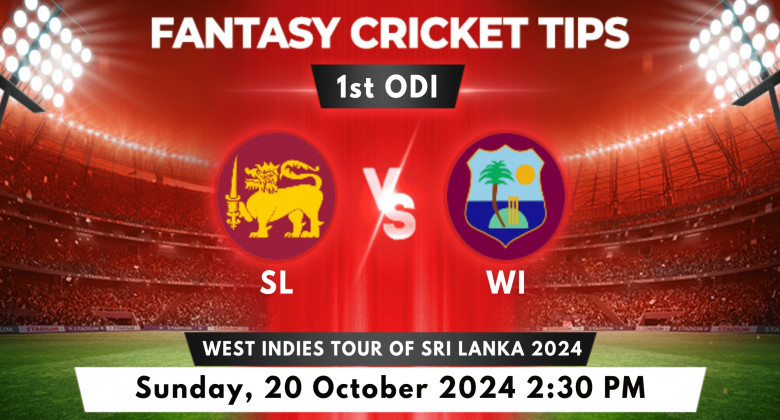 SL vs WI 1st ODI 2024 Prediction