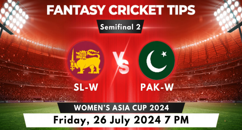 SL-W vs PAK-W 2024 Women's Asia Cup Semifinal 2 Prediction
