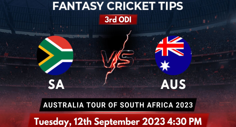 South Africa vs Australia 2023 3rd ODI Match Prediction