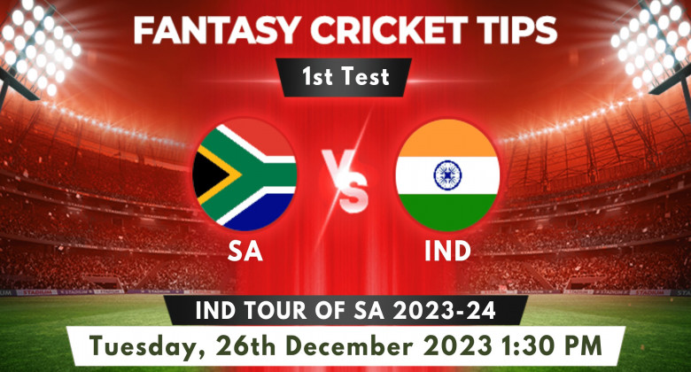 South Africa vs India 1st Test 2023 Prediction