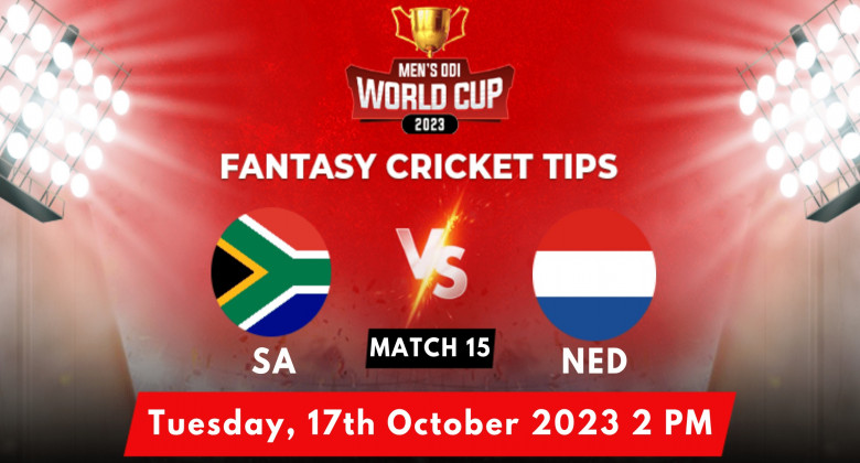 South Africa vs Netherlands ODI World Cup 2023 Match Prediction