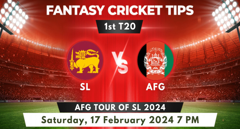 Sri Lanka vs Afghanistan 1st T20 2024 Prediction