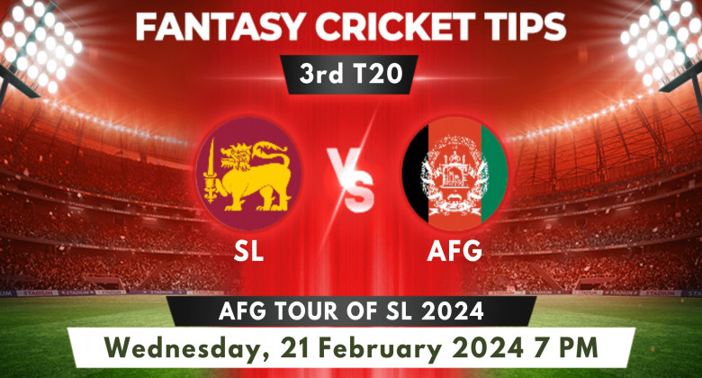 Sri Lanka vs Afghanistan 3rd T20 2024 Prediction
