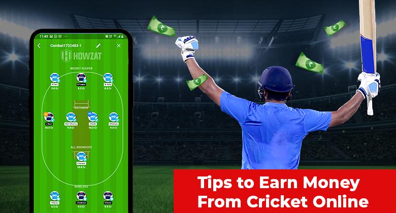 4 Tips to Win Money in Fantasy Cricket Online