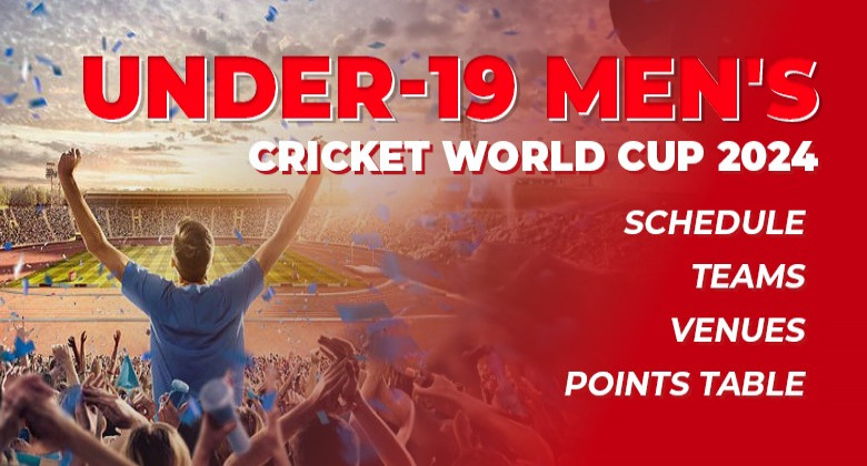U19 Cricket World Cup 2024 Schedule