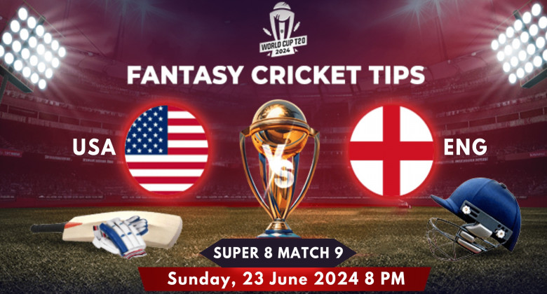 USA vs ENG Super 8 Match 9 T20 World Cup 2024 Prediction