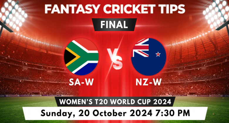 SA-W vs NZ-W 2024 Women's T20 World Cup Final