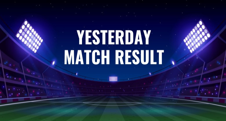 Yesterday s Match Result Know Who Won Yesterday Test Match