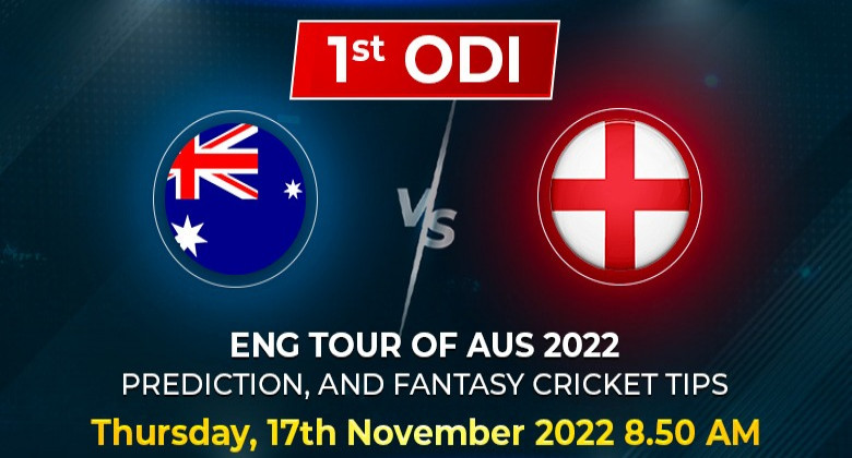 AUSTRALIA VS ENGLAND 2022: 1st ODI